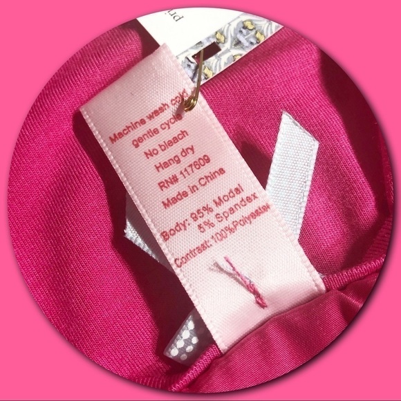 Downeast Basics Casual Tunic with Crochet Trim Size M NWT! - Picture 7 of 7